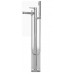 Stainless Steel baterie cada - dus freestanding
